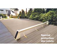 Couverture d'hiver filet Fileco piscine