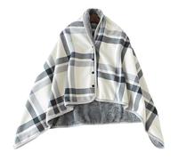 Couverture D'hiver For Fauteuil Roulant For Adultes, Cape De Fauteuil Roulant Et Châle De Soin Épais En Velours Couverture Chaude For Les Genoux Cape Décontractée(I)