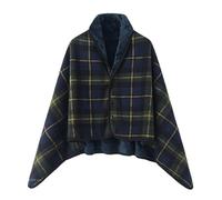 Couverture D'hiver For Fauteuil Roulant For Adultes, Cape De Fauteuil Roulant Et Châle De Soin Épais En Velours Couverture Chaude For Les Genoux Cape Décontractée(B)