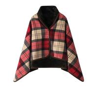 Couverture D'hiver For Fauteuil Roulant For Adultes, Cape De Fauteuil Roulant Et Châle De Soin Épais En Velours Couverture Chaude For Les Genoux Cape Décontractée(G)