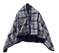 Couverture D'hiver For Fauteuil Roulant For Adultes, Cape De Fauteuil Roulant Et Châle De Soin Épais En Velours Couverture Chaude For Les Genoux Cape Décontractée(N)