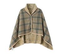 Couverture D'hiver For Fauteuil Roulant For Adultes, Cape De Fauteuil Roulant Et Châle De Soin Épais En Velours Couverture Chaude For Les Genoux Cape Décontractée(L)