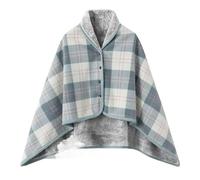 Couverture D'hiver For Fauteuil Roulant For Adultes, Cape De Fauteuil Roulant Et Châle De Soin Épais En Velours Couverture Chaude For Les Genoux Cape Décontractée(F)