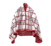 Couverture D'hiver For Fauteuil Roulant For Adultes, Cape De Fauteuil Roulant Et Châle De Soin Épais En Velours Couverture Chaude For Les Genoux Cape Décontractée(C)