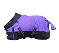 Couverture d'hiver imperméable doublée en polaire 1200D 91,4 cm 519LG05