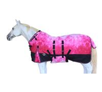Couverture d'hiver imperméable doublée polaire 1200D pour cheval 193 cm 3B104LG