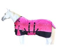 Couverture d'hiver légère 1200D pour cheval de pluie 182,9 cm 3B105