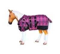 Couverture d'hiver miniature 1200D de 106,7 cm pour poney cheval poulain 51996B