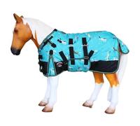 Couverture d'hiver miniature 1200D de 152,4 cm pour poney cheval poulain 51986B