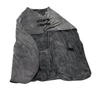Couverture d'hiver pour Chevaux, 71 x 71 Pouces, Couverture en Flanelle Robuste pour Temps Froid, couvertures Chaudes réglables pour Chevaux en Hiver