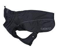 Couverture d'hiver pour chien Catago Fir-Tech Noir 25 cm