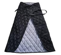 Couverture d'hiver pour fauteuil roulant, doublure en polaire imperméable, confortable, garde au chaud, coupe-vent, bas du corps, housse confortable pour les personnes âgées handicapées