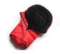 Couverture d'hiver pour poussette, chaude, résistante aux intempéries, adaptable pour toutes les poussettes, landau, sac d'hiver