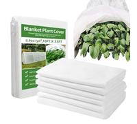 Couverture d'hiver pour - Protection Contre Le Gel - Couverture Respirante avec Protection Solaire pour arbustes, arbustes, légumes, Fleurs