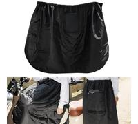 Couverture d'hiver pour scooter : Protection des jambes et protection contre les intempéries pour scooter et moto, velours et épaisseur, coupe-vent et maintien au chaud pour scooter, moto, vélo
