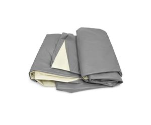 Couverture d'hivernage piscine bois Maéva 500 octogonale