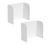 Couverture d'huile de cuisine pliante, Déflecteur d'huile de table de cuisson Écran anti-éclaboussures de graisse(32cmx36cmx72cm)