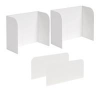 Couverture d'huile de cuisine pliante, Écran anti-éclaboussures de graisse pliable en acier inoxydable(32cmx36cmx72cm)