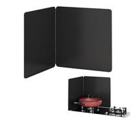 Couverture d'huile de cuisine pliante, Grand pare-éclaboussures de graisse, pliable et résistant à l'huile, 2 pièces(35x40cm)