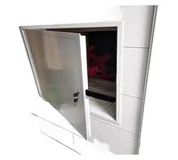 Couverture d'inspection peinte, L'inspection de plomberie de cloison sèche de panneau d'accès de cadre en aluminium classe 150x150mm à 900x900mm(8x12in (200x300mm))