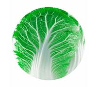 Couverture d'inspiration végétale - Polaire super douce au motif laitue en peluche, housse chaude et légère pour canapé, lit et sieste, décoration d'intérieur, cadeau de literie | Confort saisonnier