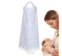 COUVERTURE DISCRIET ALLATFEDING, COUVERTURE D'ALLAUXE - Couverture à 360 degrés Coton Amontraillard Tablier - Cauve de siège lavable à la machine, tablier respirant multi-usage pour maman et bébé