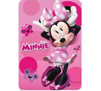 Couverture - Disney - MINNIE Mouse - 100 x 140 cm - Polaire - Lavable à 40 °C