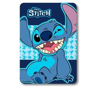 Couverture - DISNEY - Stitch - Bleu - Synthétique - Rectangulaire