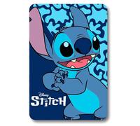 Couverture - DISNEY - Stitch - Polaire - Enfant - Rectangulaire - Lavable