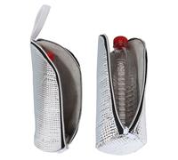 Couverture d'isolation de bouteille | Porte-bouteille thermo | Bouteilles de bébé de poche de chaleur | Feuilles d'aluminium portables avec 22x10 cm | Gardez les boissons au chaud ou au froid pour le