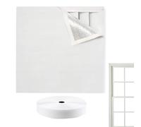 Couverture D'isolation De Porte De - Couche D'étanchéité De Barrière Thermique, Système De Réduction Des Pertes De Chaleur, Conception De Protection De Trappe De Pliable, Panneau D'