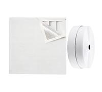 Couverture d'isolation de porte de grenier, couverture d'évent et ventilateur grenier 51x37 pouces avec autocollant joint 5m, couvertures 'isolation ventilation pour l'hiver