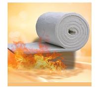 Couverture D'isolation Ignifuge, 20mm (Epaisseur), Haute Température 2300F, Couverture D'isolation En Fibre Céramique Pour Four, Lave-vaisselle, Fourneaux, Poêles, Forges, Cheminées ( Couleur : White