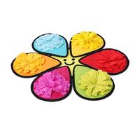 Couverture distributrice de friandises en peluche pour chien, jouet à mâcher interactif en peluche pour réduire l ' ennui et prévenir l ' obésité, jouets distributeurs de friandises pour petits chiens