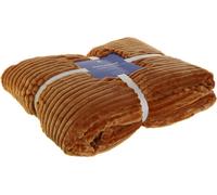 Couverture DKD Home Decor terre cuite 150 x 200 x 2 cm