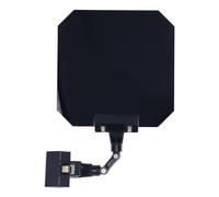 Couverture d'ombrage de soudage 18 cm carré | Protection contre les reflets intenses pour les soins oculaires | Clip à main sur panneau pour le soudage/arc arc/couverture (Black)