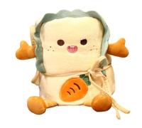 Couverture d'oreiller 2 en 1, couverture pour, Couverture 2 en 1 en peluche pour Toast, Oreiller en peluche Compact, couverture de voyage douce pour lit et voyage, Carotte, Se référer à la description