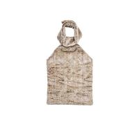 Generique Couverture chauffante dorsale Micro-Ondable 37 cm Marron Fourrure douce