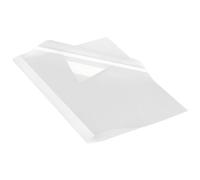 Couverture dos cartonné blanc pour thermosoudure 250 g - 3 mm