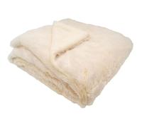 Domiva Couverture Snow doublée Microdou x Crème 75 x 100 cm 1 unité