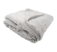 Couverture doublée - DOMIVA - Ultra douce et chaude - 75 x 100 cm - Souris