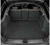 Couverture Doublures De Cargaison Tapis De Coffre pour Toyota pour Crown pour Kluger 2021 2022 2023, Tapis De Sol Imperméable pour Coffre(Black-Green,Model B)
