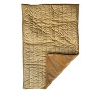 Couverture Douce Double Face Pour Chiens Et Chats - Ocre Jaune