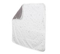 Couverture douce en coton face polaire et motifs étoiles sternenzauber 80X80