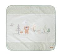 Couverture douce en coton face polaire et motifs étoiles woodland buddies 80X80