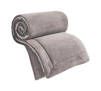 Couverture Doudou Literie Double Couche Épaissie | Couverture Douce pour Canapé Maison Hiver Automne Camping Appartement Dortoir Femmes Hommes Adultes