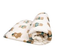 Couverture douillette for chien : couverture for animaux de compagnie for chiens et chats de taille moyenne, couvertures for chiens lavables, douces, ne perdent pas leurs poils(Little bear,For kittens