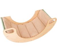 Couverture douillette pour enfant pour fauteuil à bascule Beige | Couverture douillette pour enfant pour fauteuil à bascule