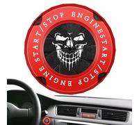 Couverture du bouton de bouton SPIN ASSPECT COUVERCLE PULLAST COUVERCLE | Couverture universelle poussée-start-bouton-spin, pour la protection L'allumage automatique