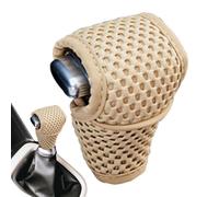 Couverture du bouton de changement de vitesse - Silicone TPU amélioré de 6,9 cm, hauteur de transmission - Sweat à capuche - Housse universelle pour pommeau de levier de vitesse de voiture